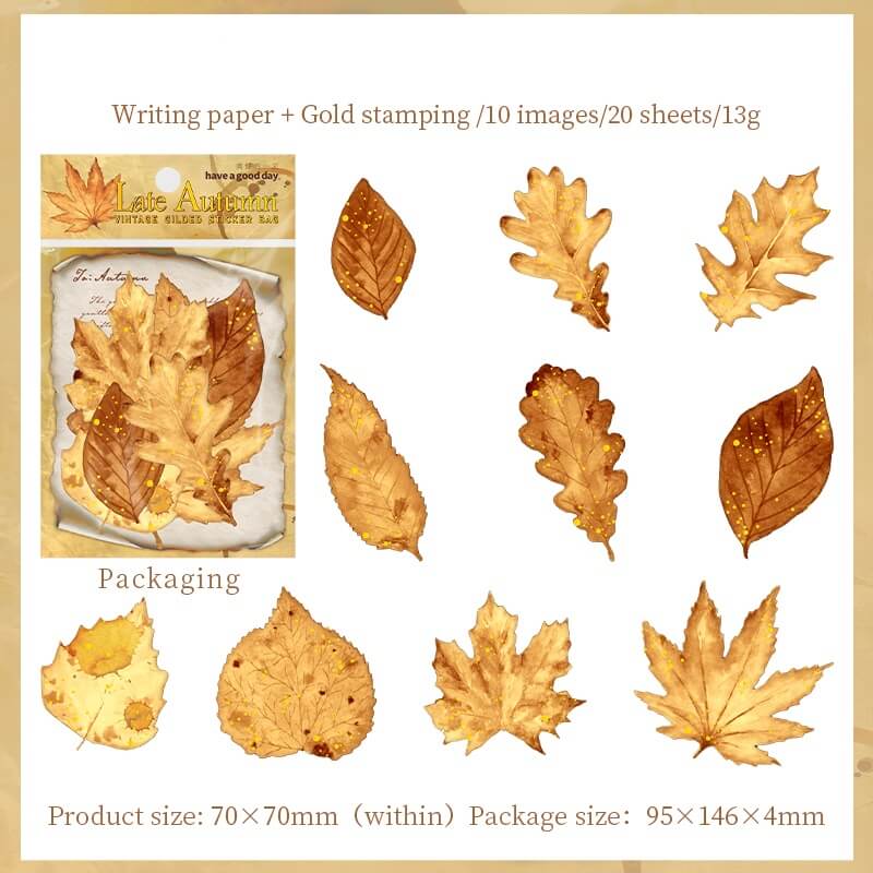 Curry Late Autumn Stickers - Image 11