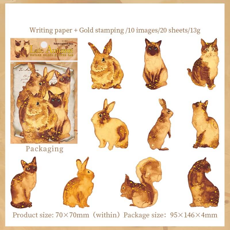 Curry Late Autumn Stickers - Image 13