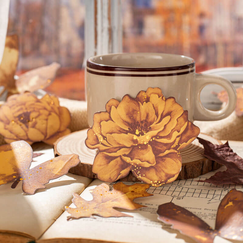 Curry Late Autumn Stickers - Image 3