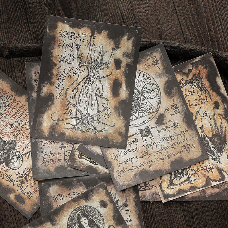Dark Evil Spirit Material Paper - Image 3