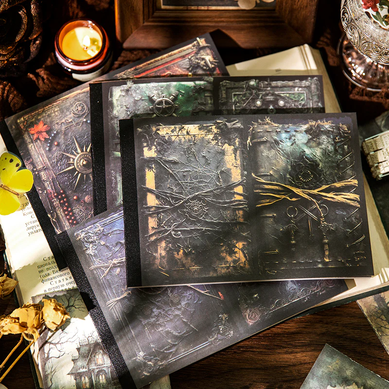 Dark Fairy Tale Material Paper - Image 10