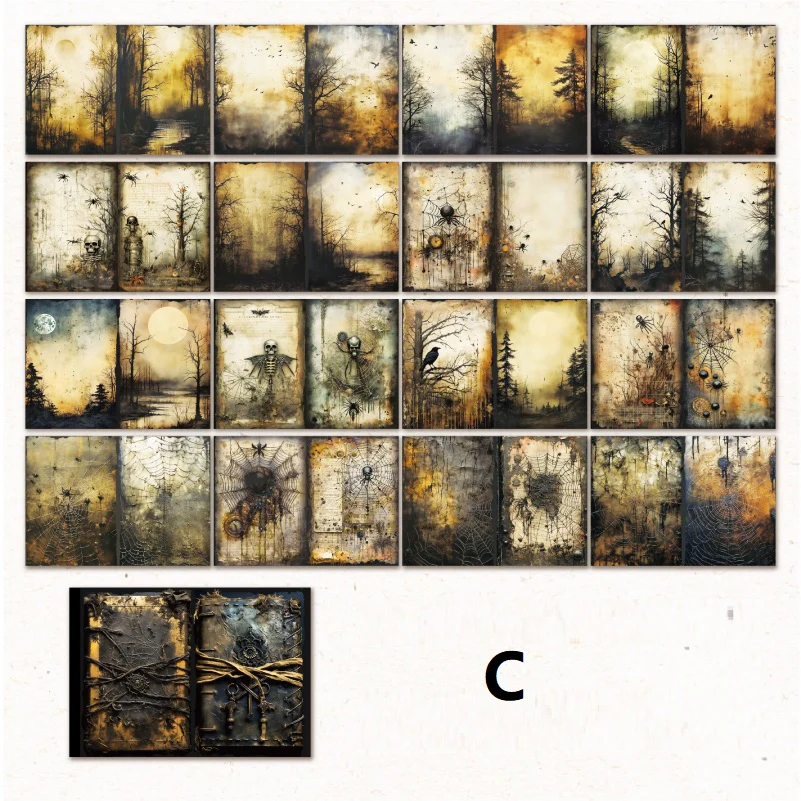 Dark Fairy Tale Material Paper - Image 11