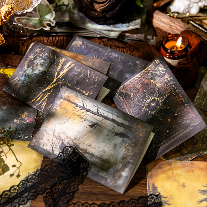 Dark Fairy Tale Material Paper - Image 3