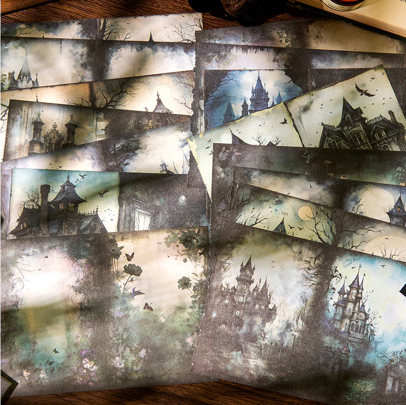 Dark Fairy Tale Material Paper - Image 4