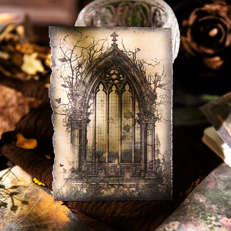 Dark Fairy Tale Material Paper - Image 5