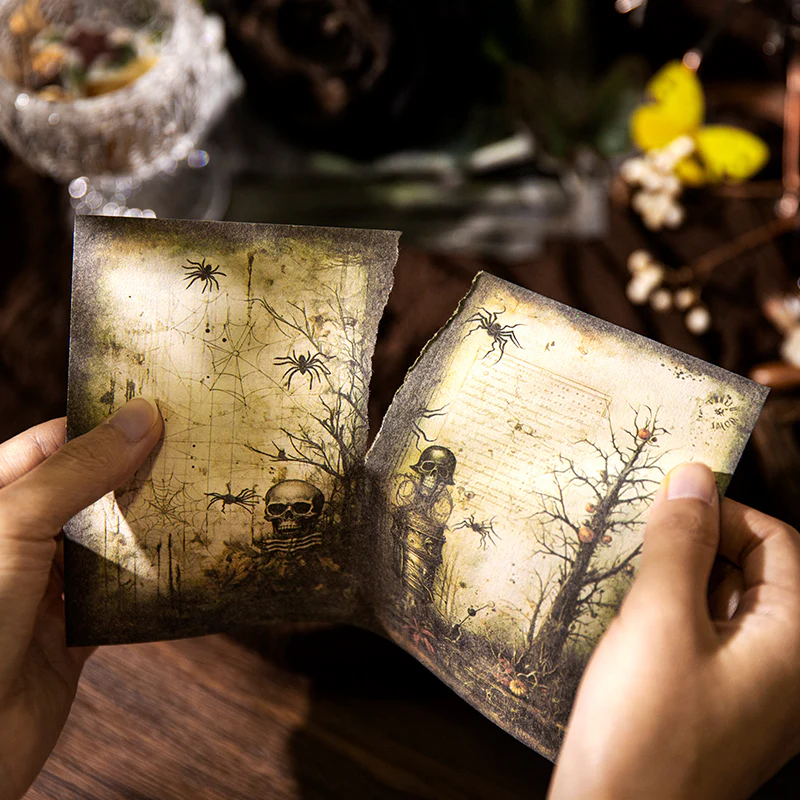 Dark Fairy Tale Material Paper - Image 6