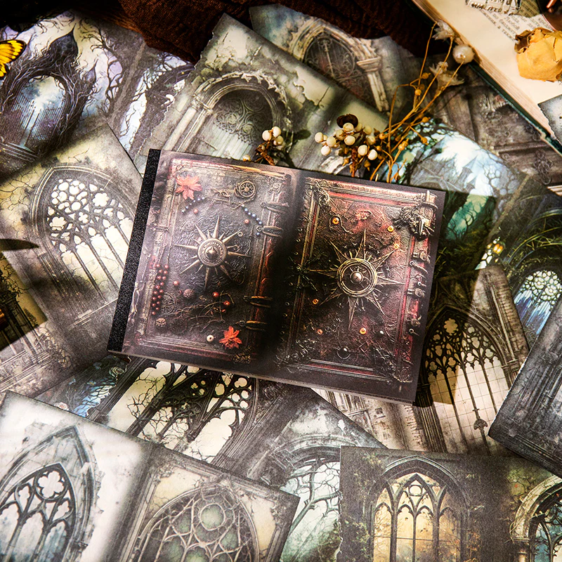 Dark Fairy Tale Material Paper - Image 7