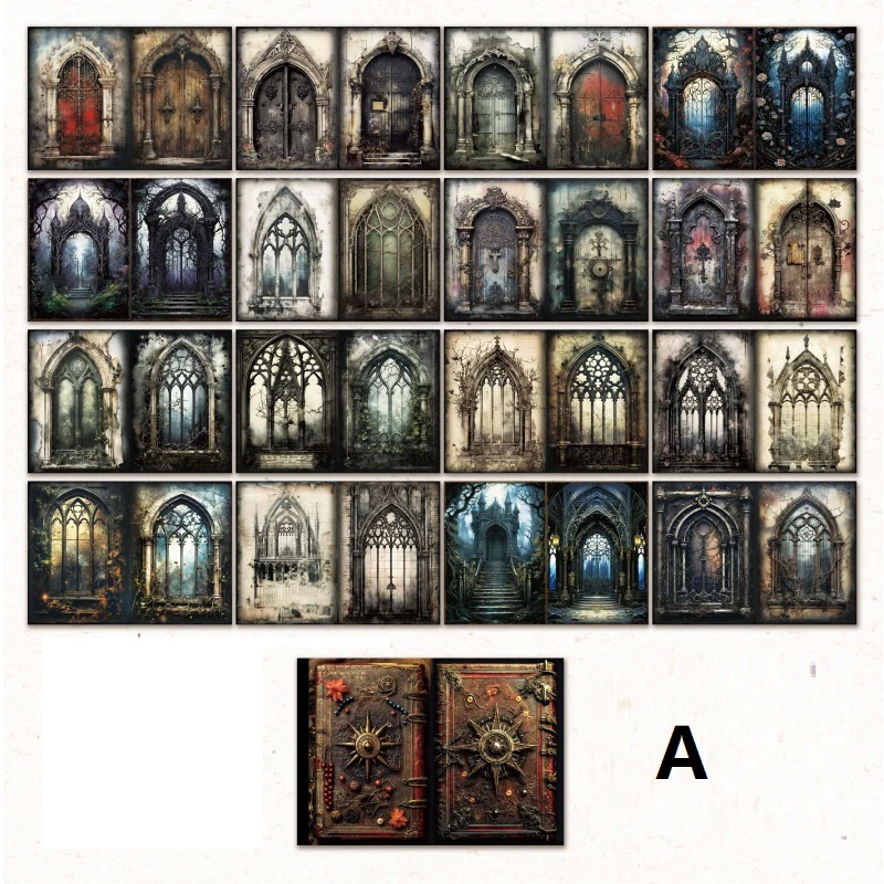Dark Fairy Tale Material Paper - Image 8