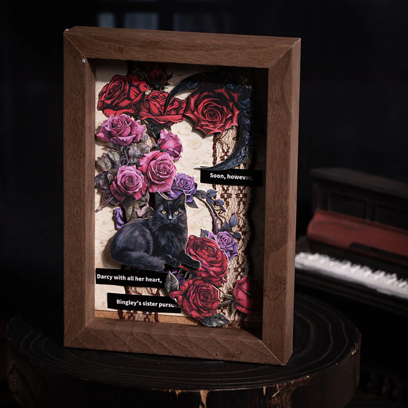 Dark fantasy hard card sticker - Image 12