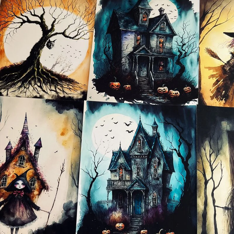 Dark Witch Material Paper - Image 3