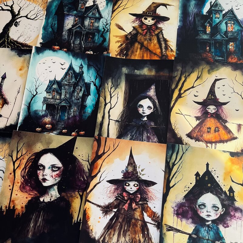 Dark Witch Material Paper - Image 4