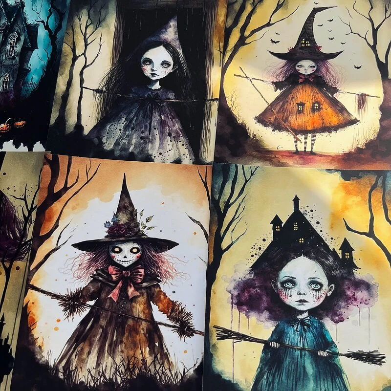 Dark Witch Material Paper - Image 6