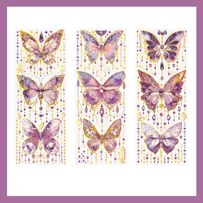 Dreamtime Butterfly Stickers - Image 10