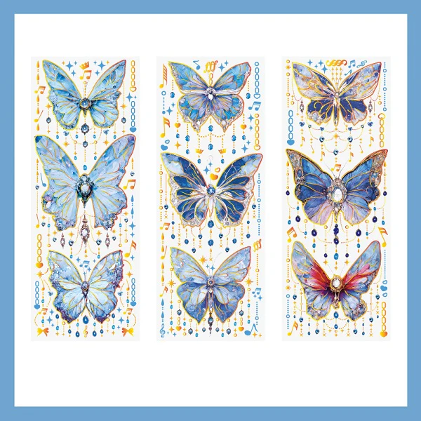 Dreamtime Butterfly Stickers - Image 11