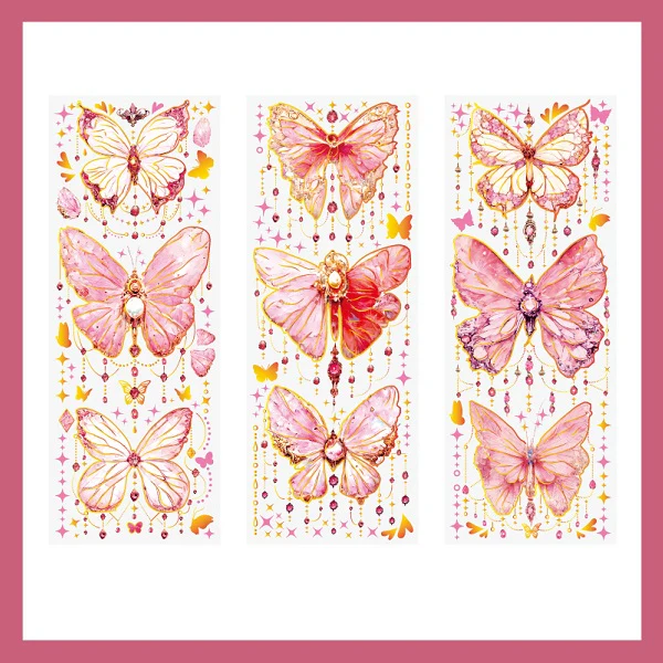 Dreamtime Butterfly Stickers - Image 8