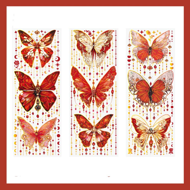 Dreamtime Butterfly Stickers - Image 9