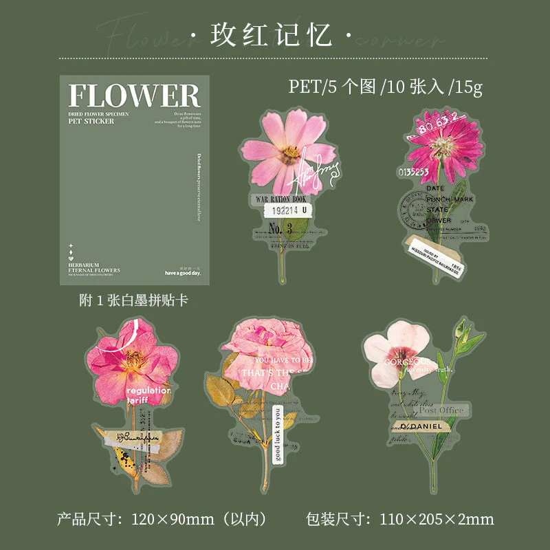 Dry flower stickers - Image 13