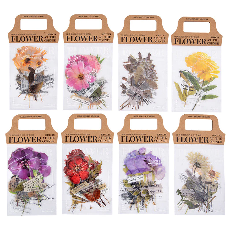 Dry flower stickers - Image 17