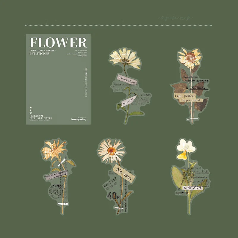 Dry flower stickers - Image 21