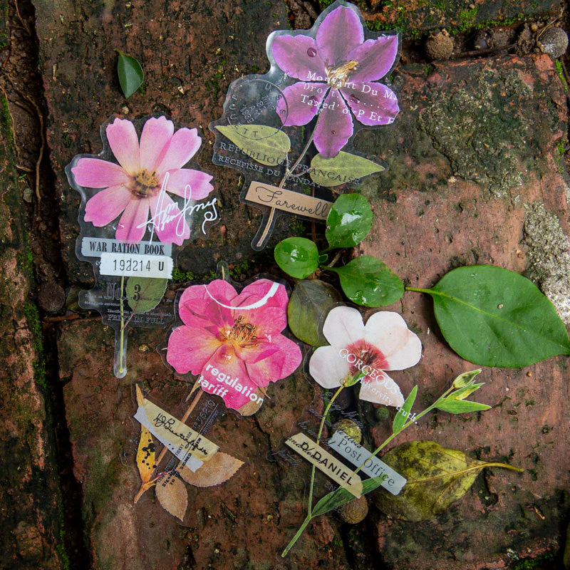 Dry flower stickers - Image 4