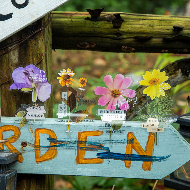 Dry flower stickers - Image 7
