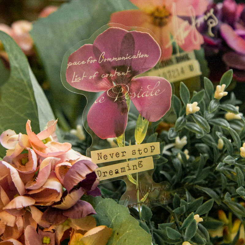 Dry flower stickers - Image 8