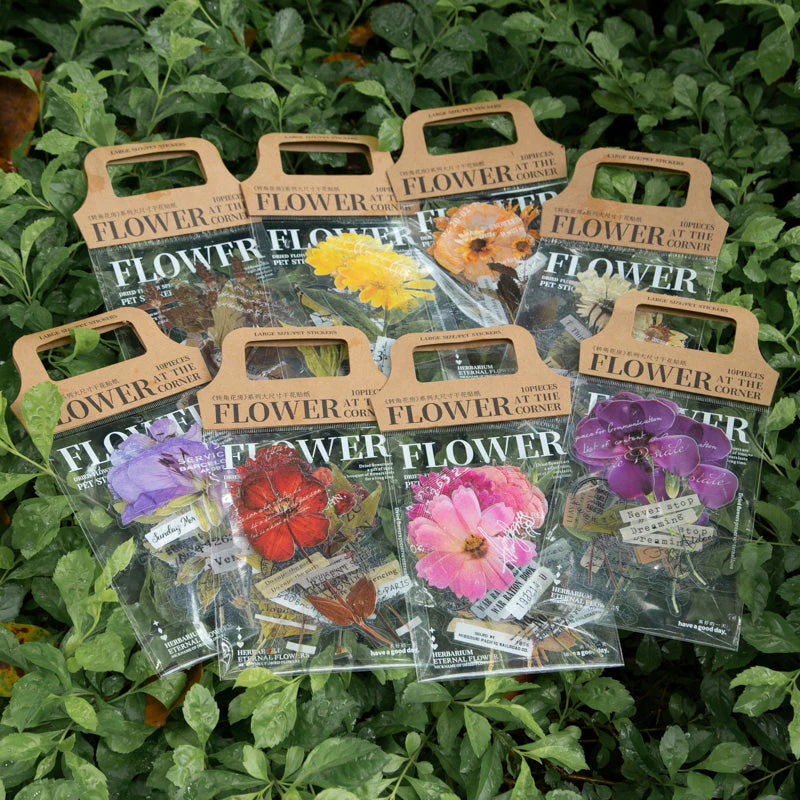 Dry flower stickers - Image 9