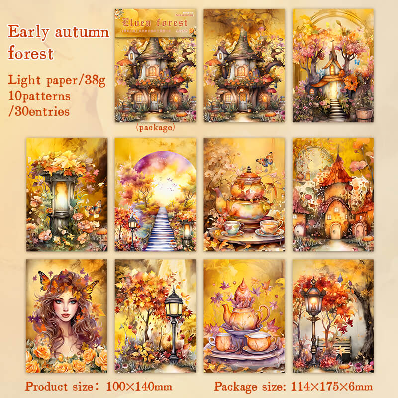 Elfin Forest Material Paper - Image 14