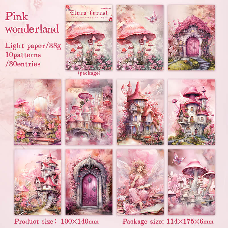 Elfin Forest Material Paper - Image 18