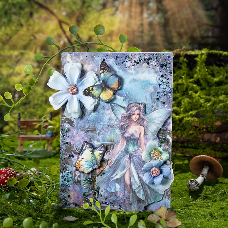 Elfin Forest Material Paper - Image 3
