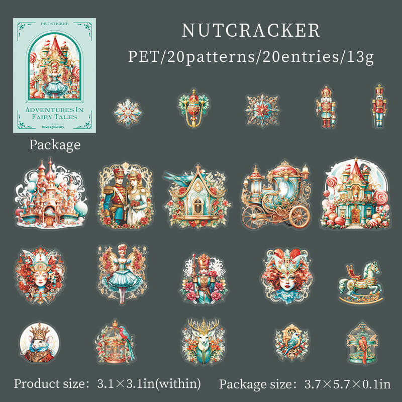 Fairytale Traveler Stickers - Image 10