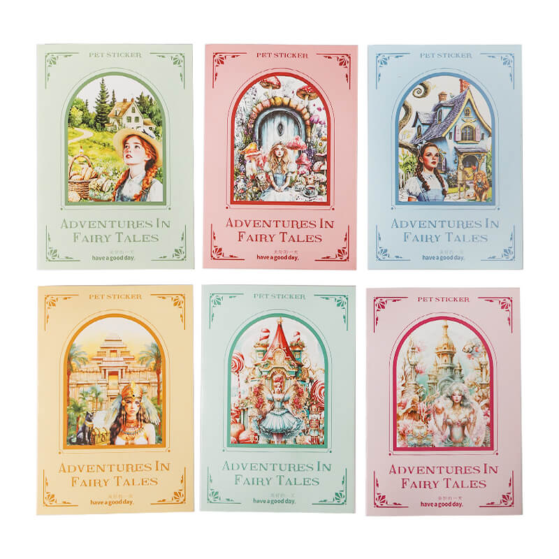 Fairytale Traveler Stickers - Image 6