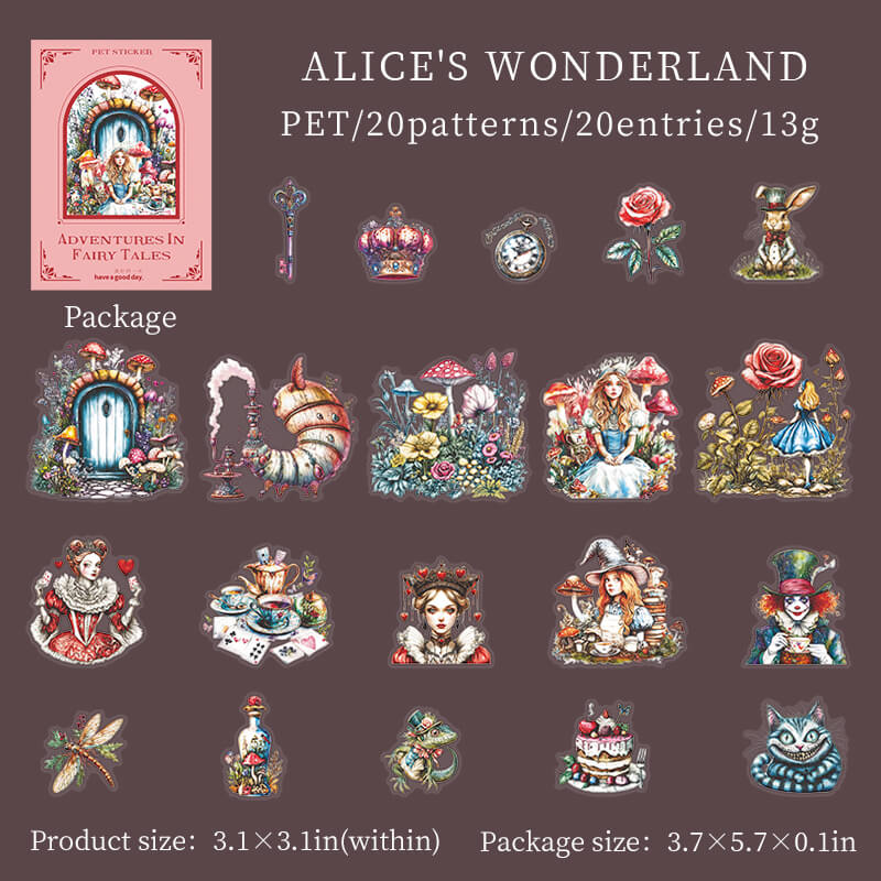 Fairytale Traveler Stickers - Image 7