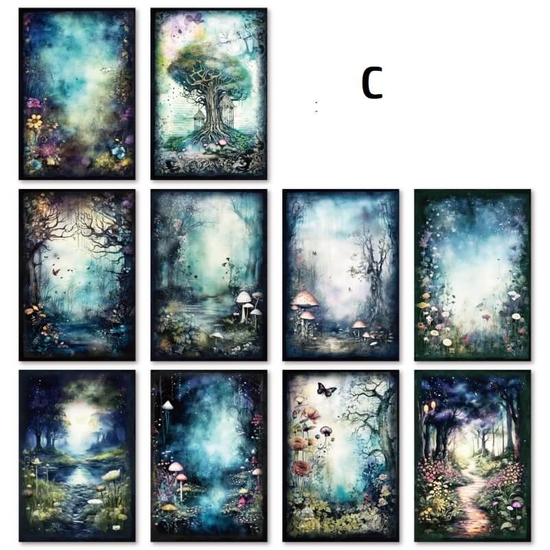 Fantasy Land Material Paper - Image 13