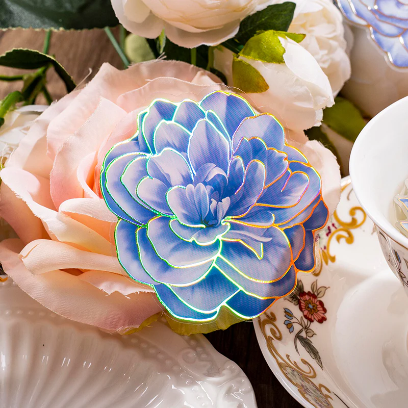 Flower Blossoming Sticker - Image 10