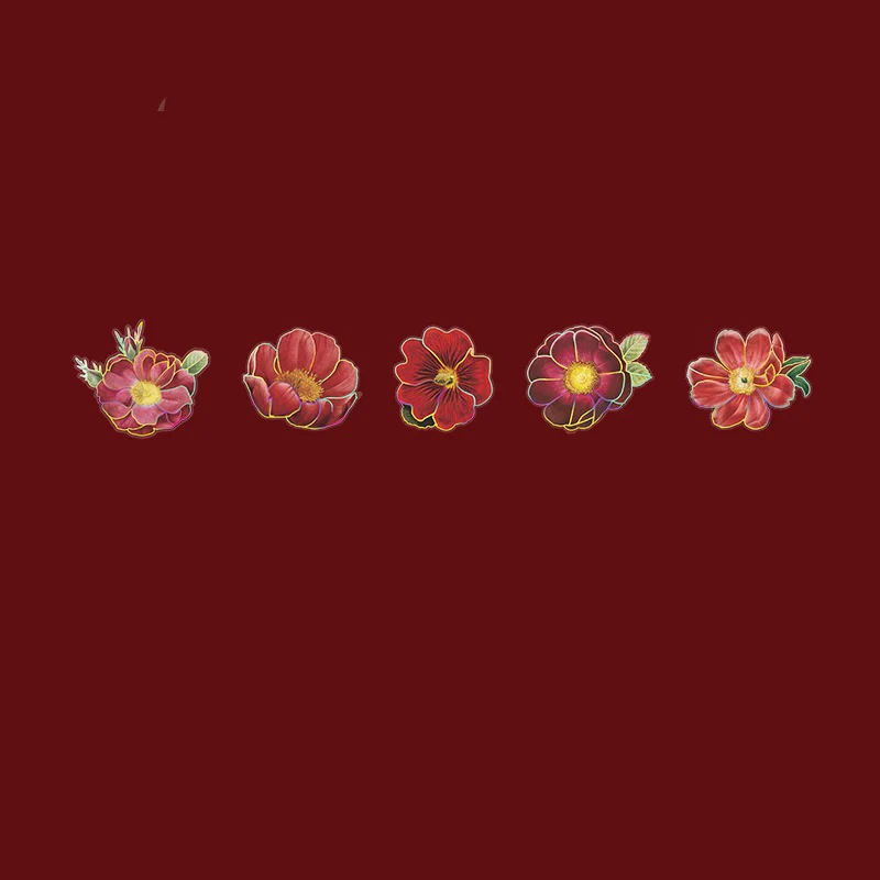 Flower Blossoming Sticker - Image 11