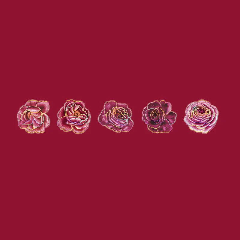 Flower Blossoming Sticker - Image 14