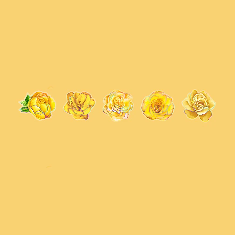 Flower Blossoming Sticker - Image 16