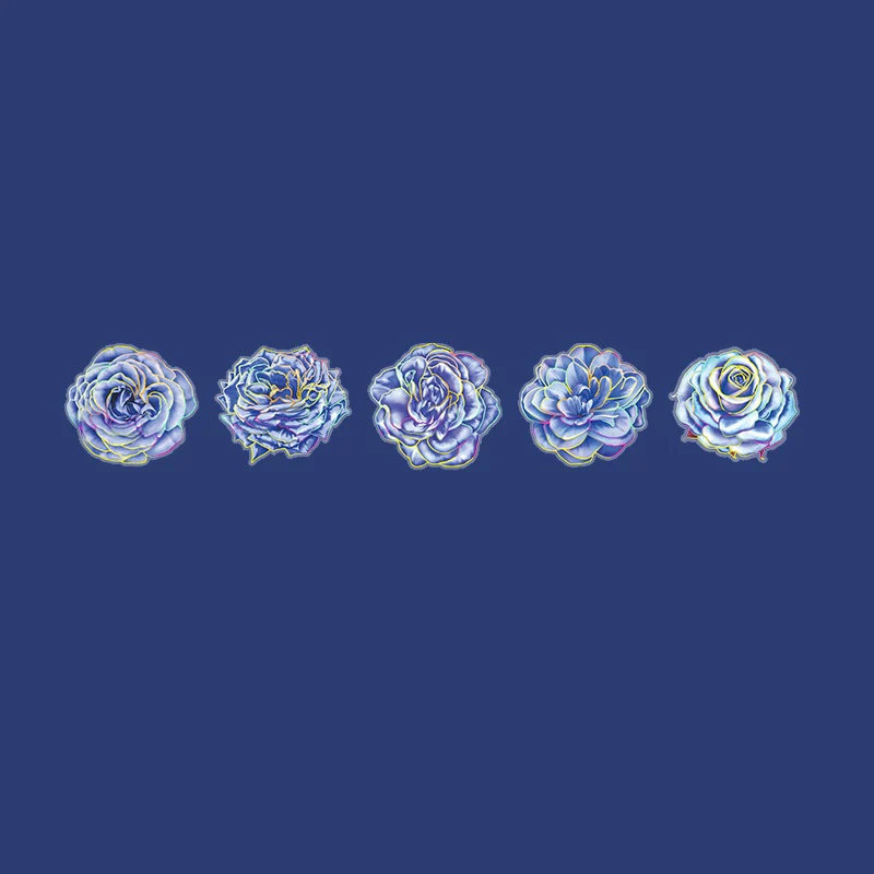 Flower Blossoming Sticker - Image 17