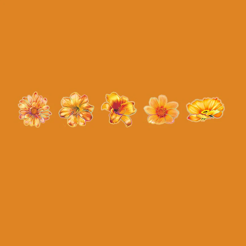 Flower Blossoming Sticker - Image 18