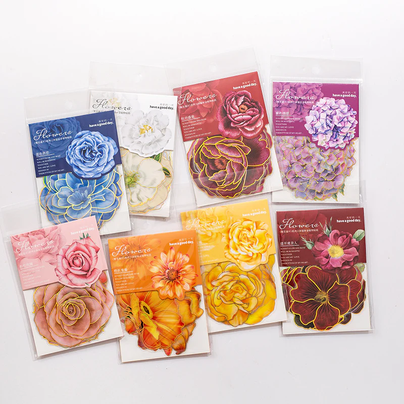 Flower Blossoming Sticker - Image 19
