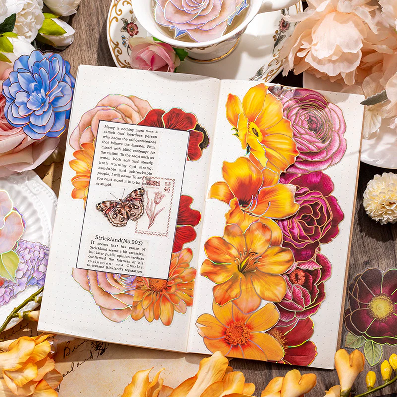 Flower Blossoming Sticker - Image 4