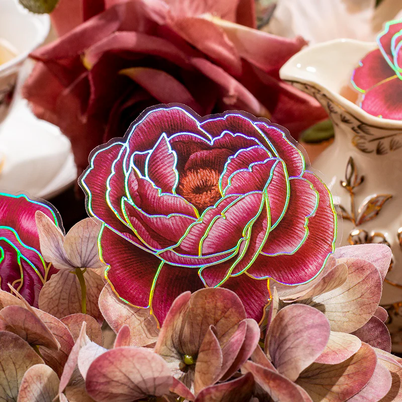 Flower Blossoming Sticker - Image 6