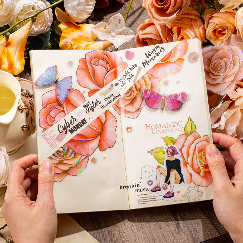 Flower Blossoming Sticker - Image 7