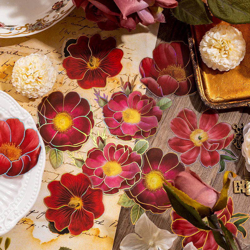 Flower Blossoming Sticker - Image 9