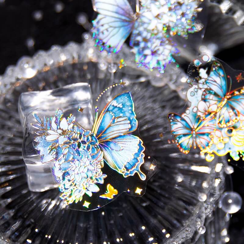 Flower Dream Butterfly Series Stickers - Image 7