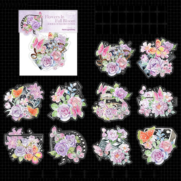 Flower Styles Stickers - Image 10