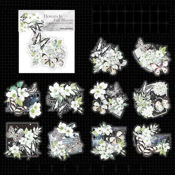 Flower Styles Stickers - Image 12