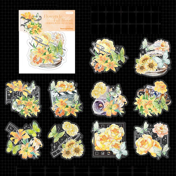 Flower Styles Stickers - Image 13