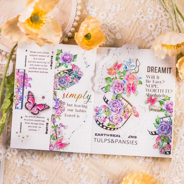 Flower Styles Stickers - Image 4